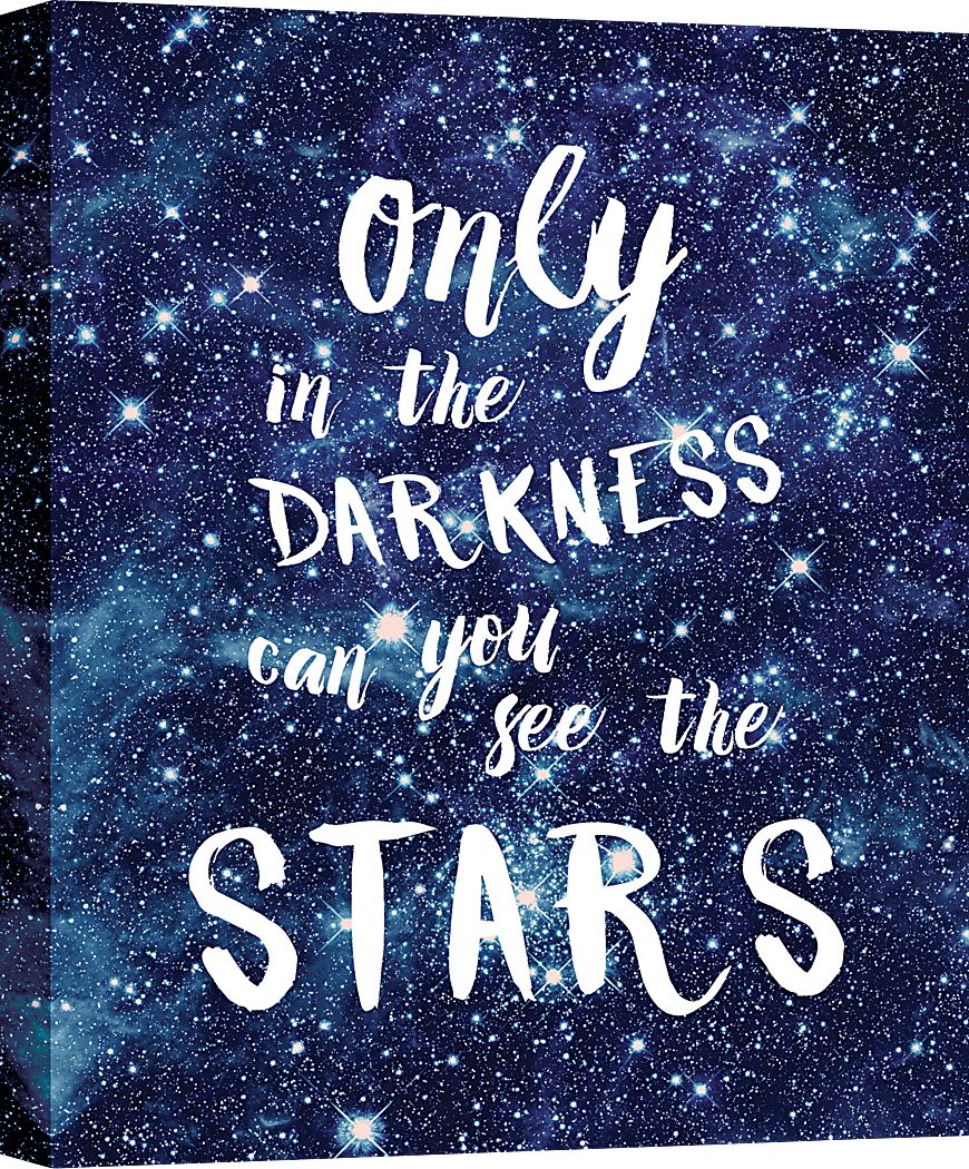 Kids Only Stars Navy Artwork