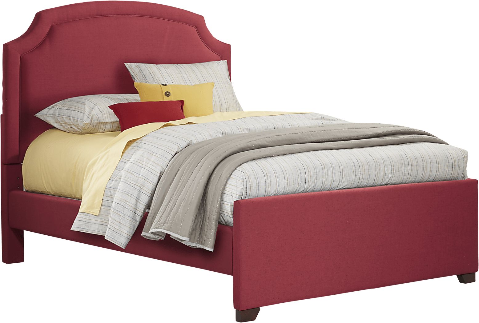 Kids Ophrie Red Full Bed Rooms To Go