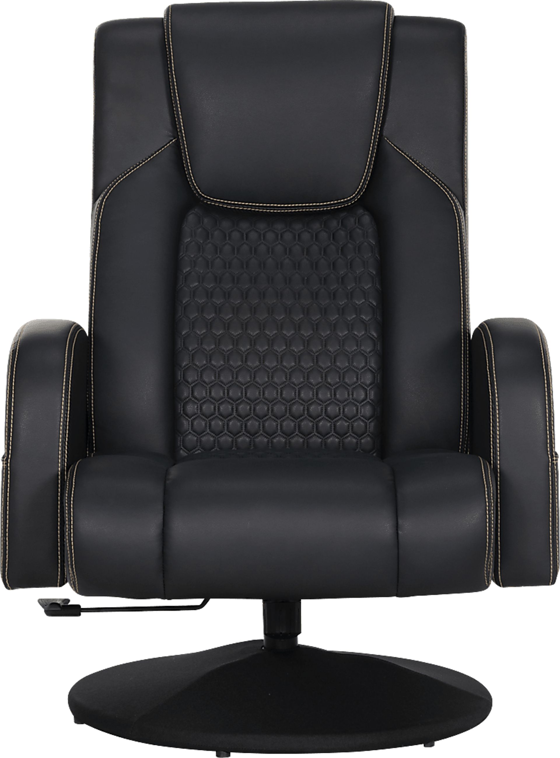 Kids Oracle Black Gaming Chair - Image 2