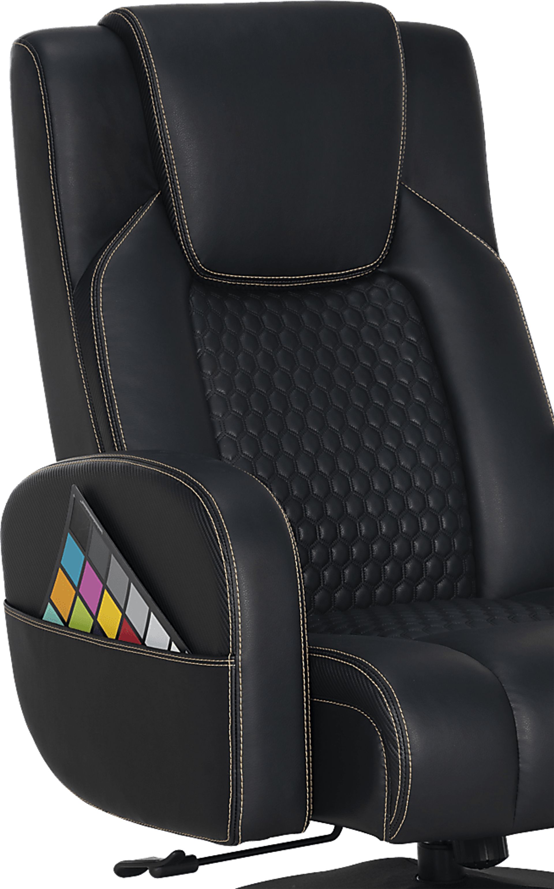 Kids Oracle Black Gaming Chair - Image 3