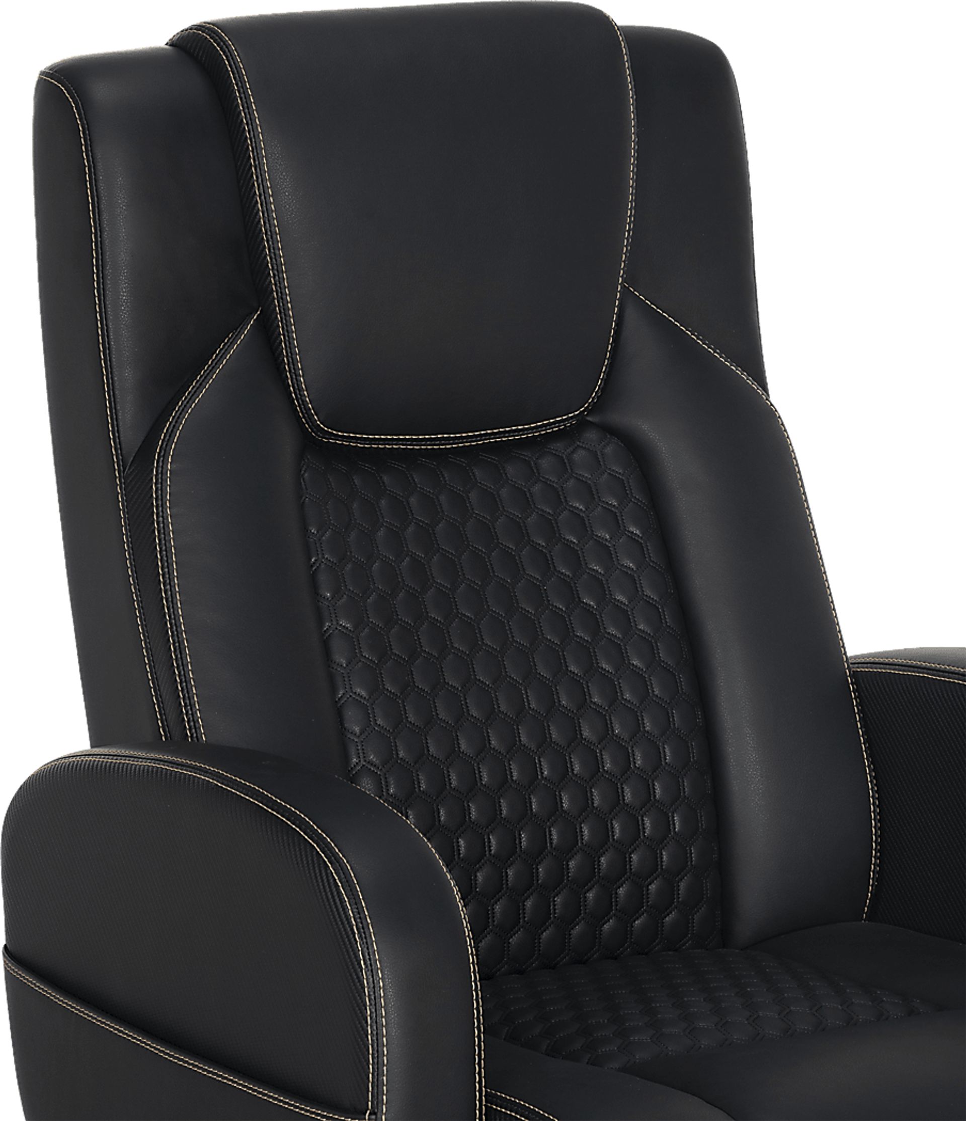 Kids Oracle Black Gaming Chair - Image 4