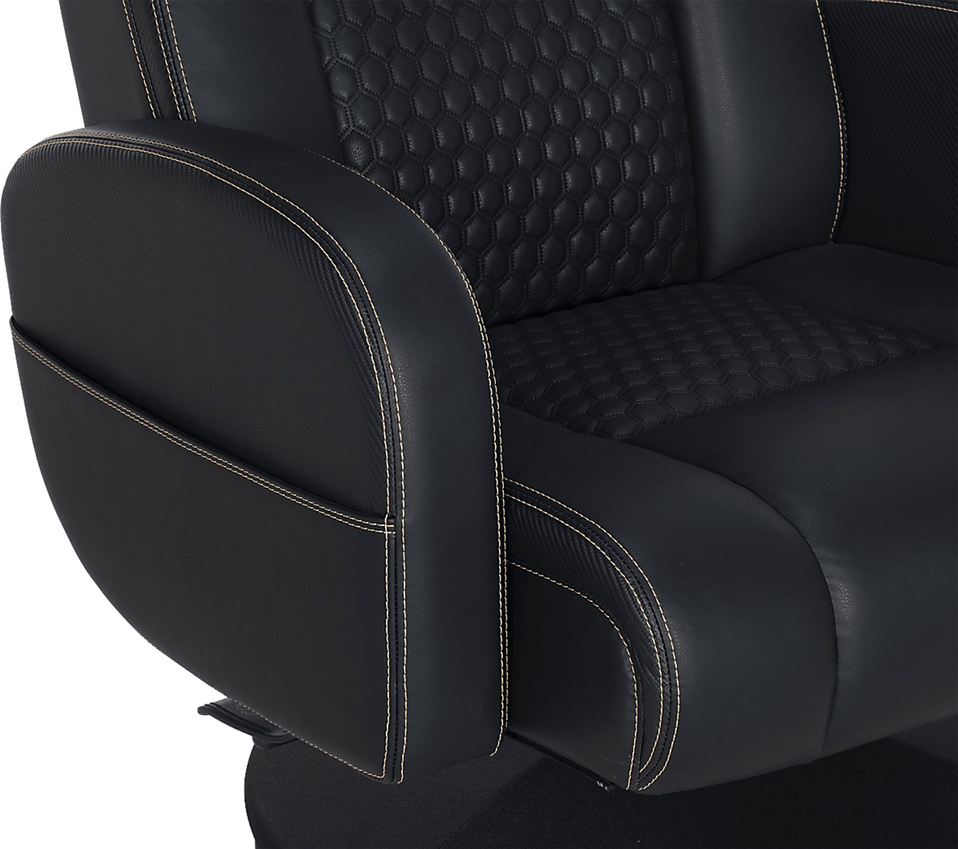 Kids Oracle Black Gaming Chair - Image 5