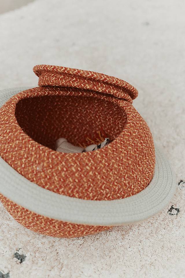 Kids Orange Saturn Basket - Thumbnail - Image 2