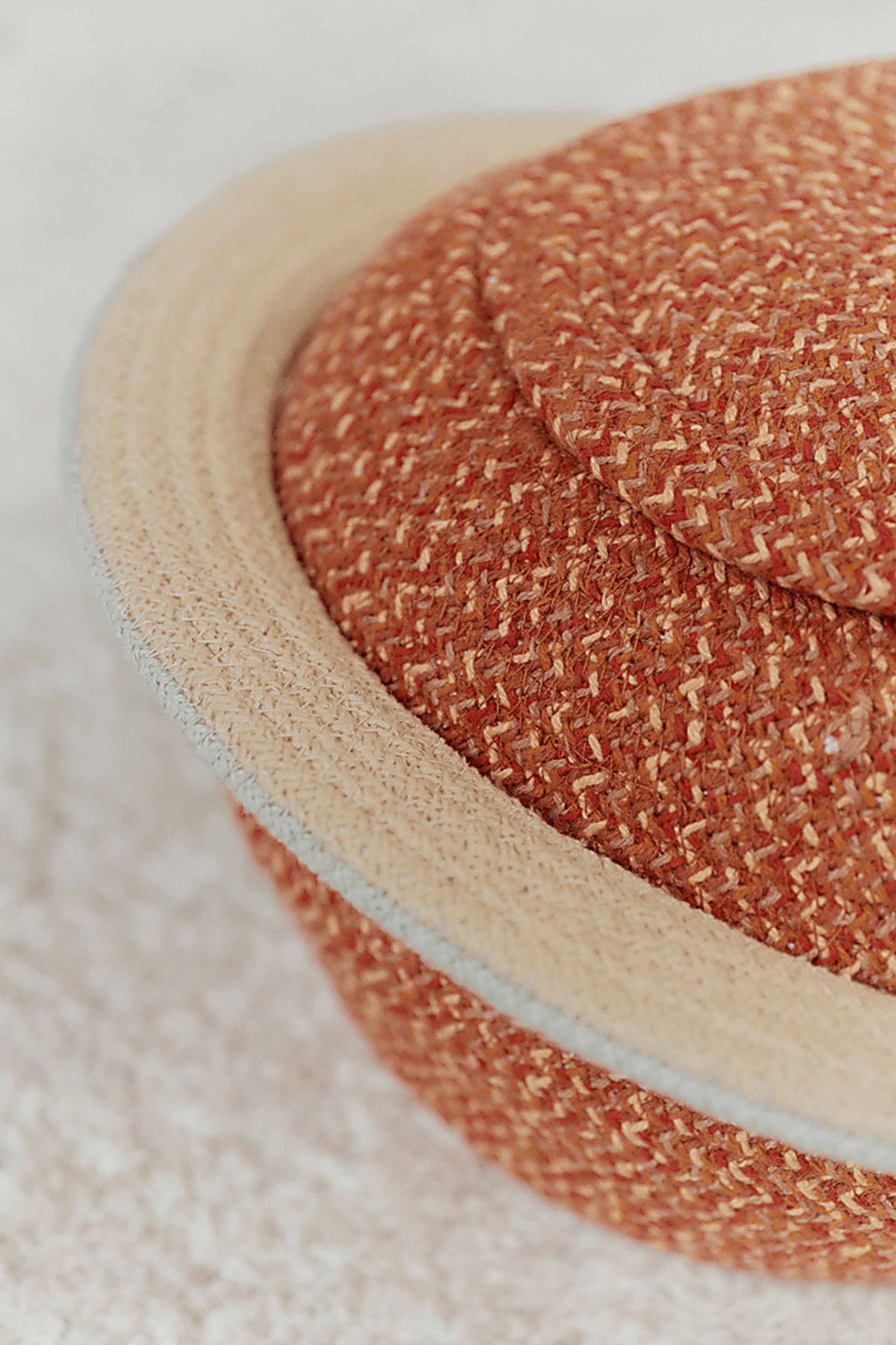Kids Orange Saturn Basket - Image 3
