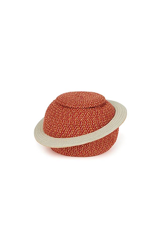 Kids Orange Saturn Basket - Thumbnail - Image 1