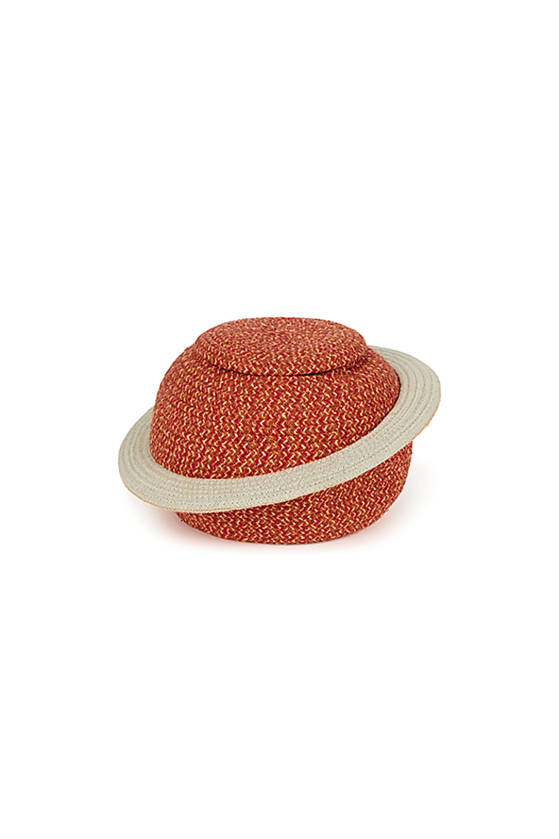 Kids Orange Saturn Basket - Image 1