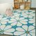 Kids Orduna Teal 3'11 x 5'7 Rug