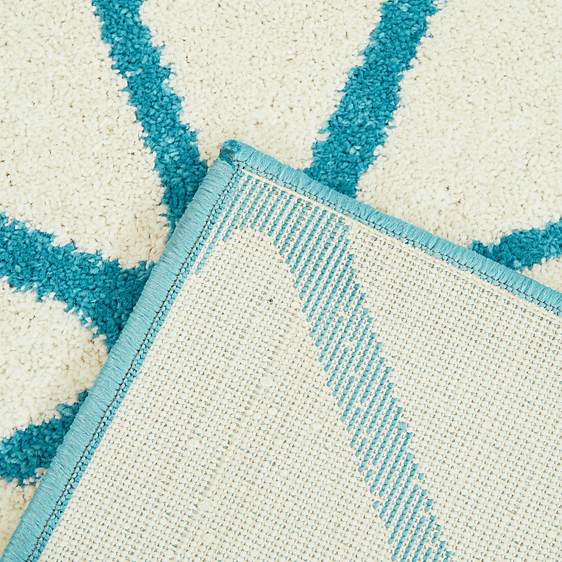 Kids Orduna Teal 3'11 x 5'7 Rug - Image 4