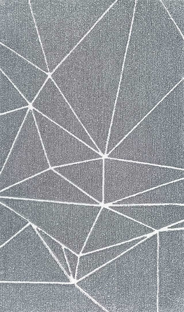 Kids Origami Gray 2'8 x 4'8 Rug - Thumbnail - Image 1