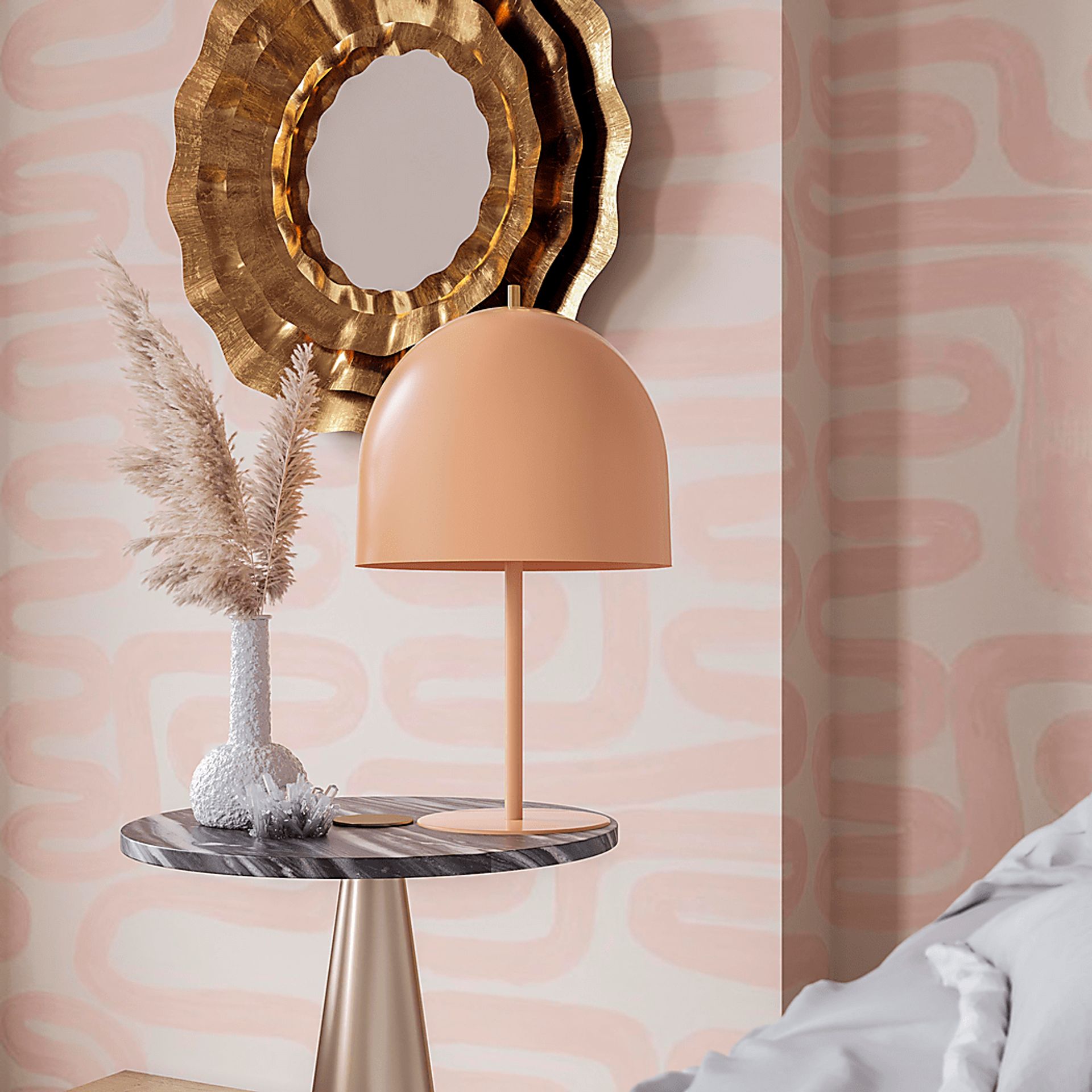 Kids Ornelia Blush Lamp - Image 5
