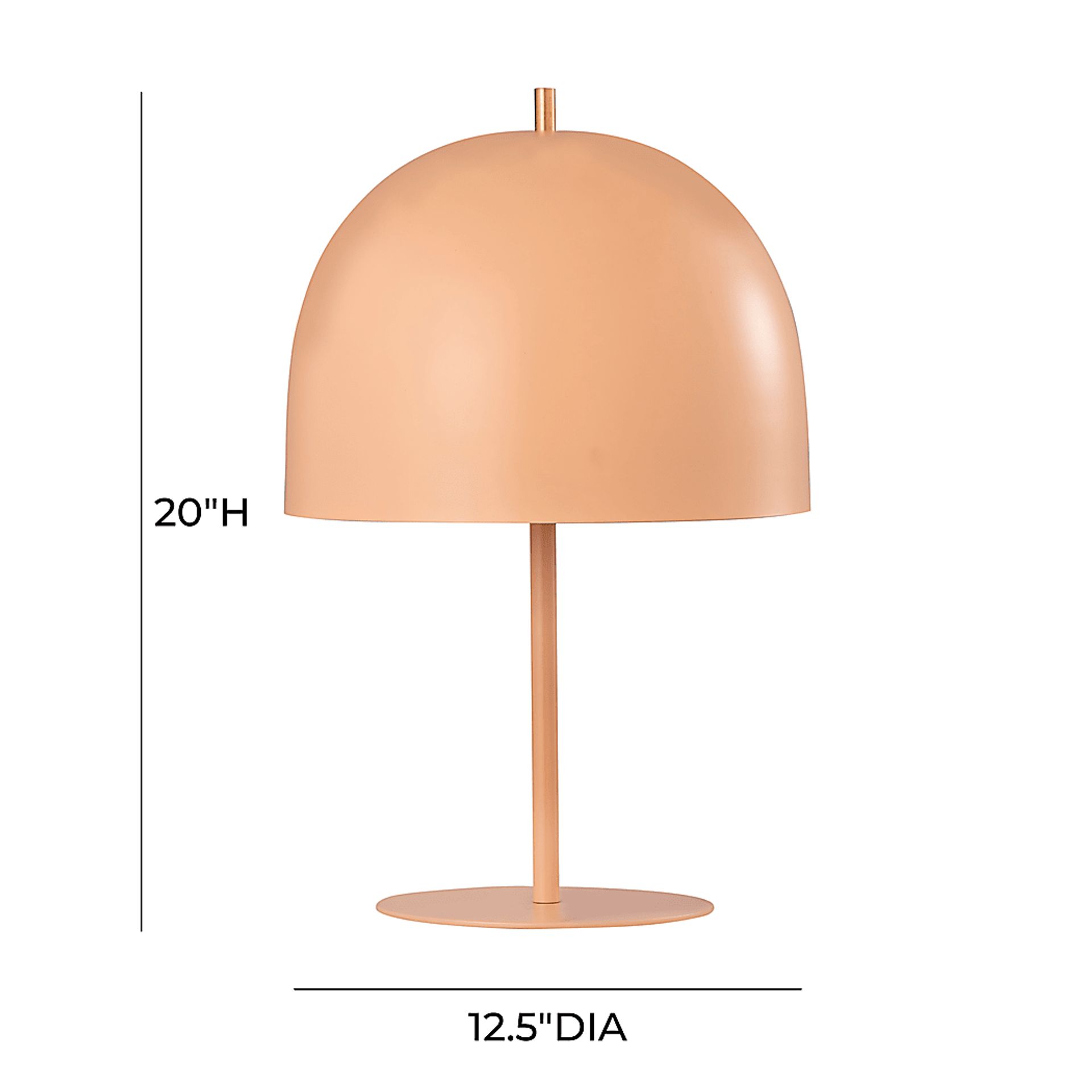 Kids Ornelia Blush Lamp - Image 6