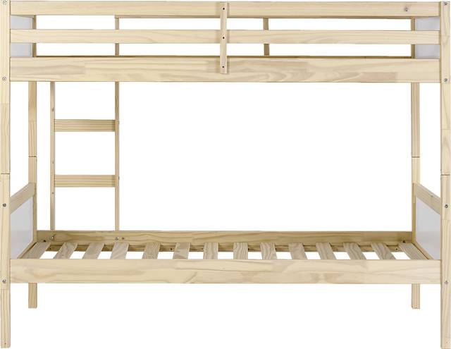 Kids Oroholm Natural Twin/Twin Bunk Bed - Thumbnail - Image 3