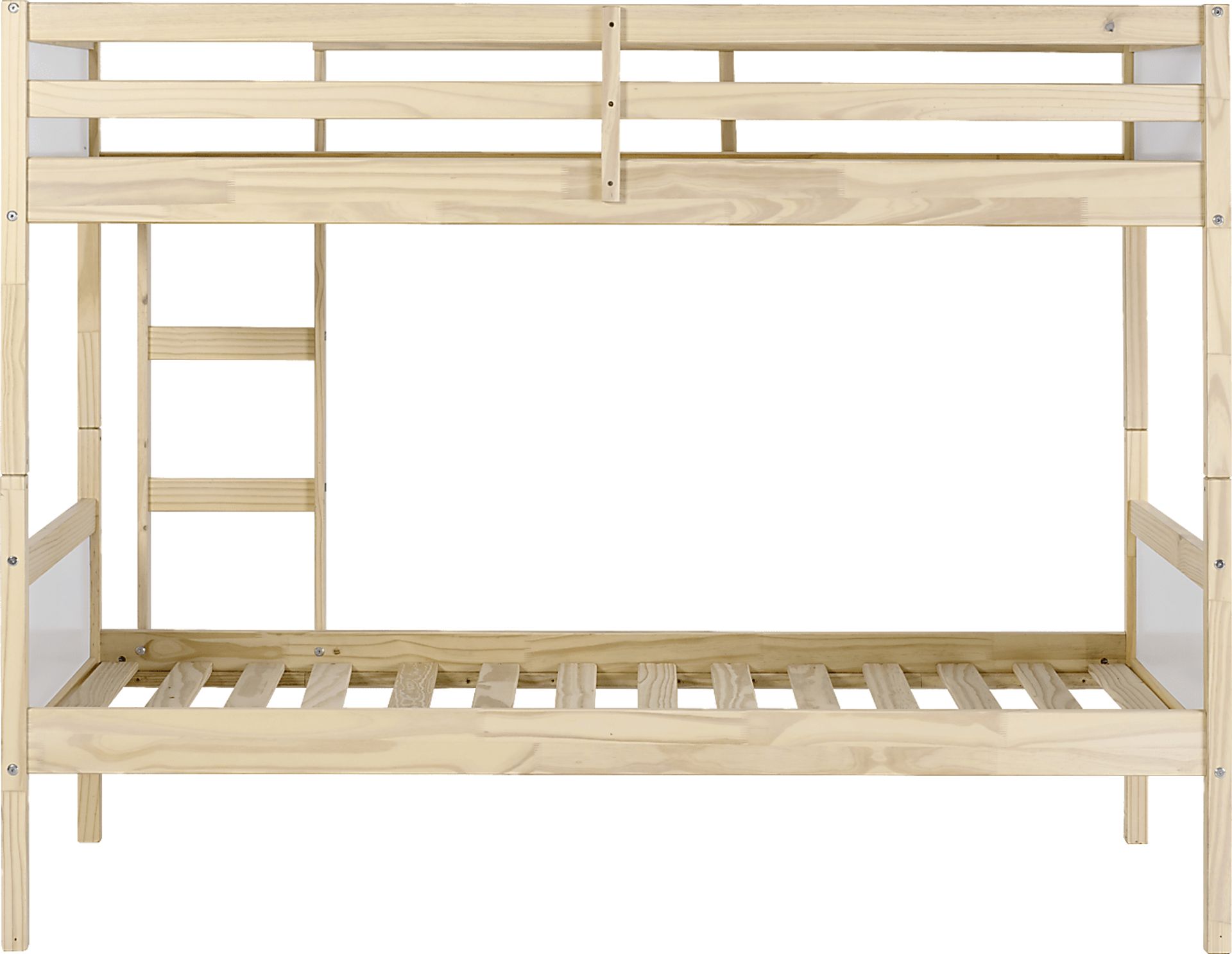 Kids Oroholm Natural Twin/Twin Bunk Bed - Image 3