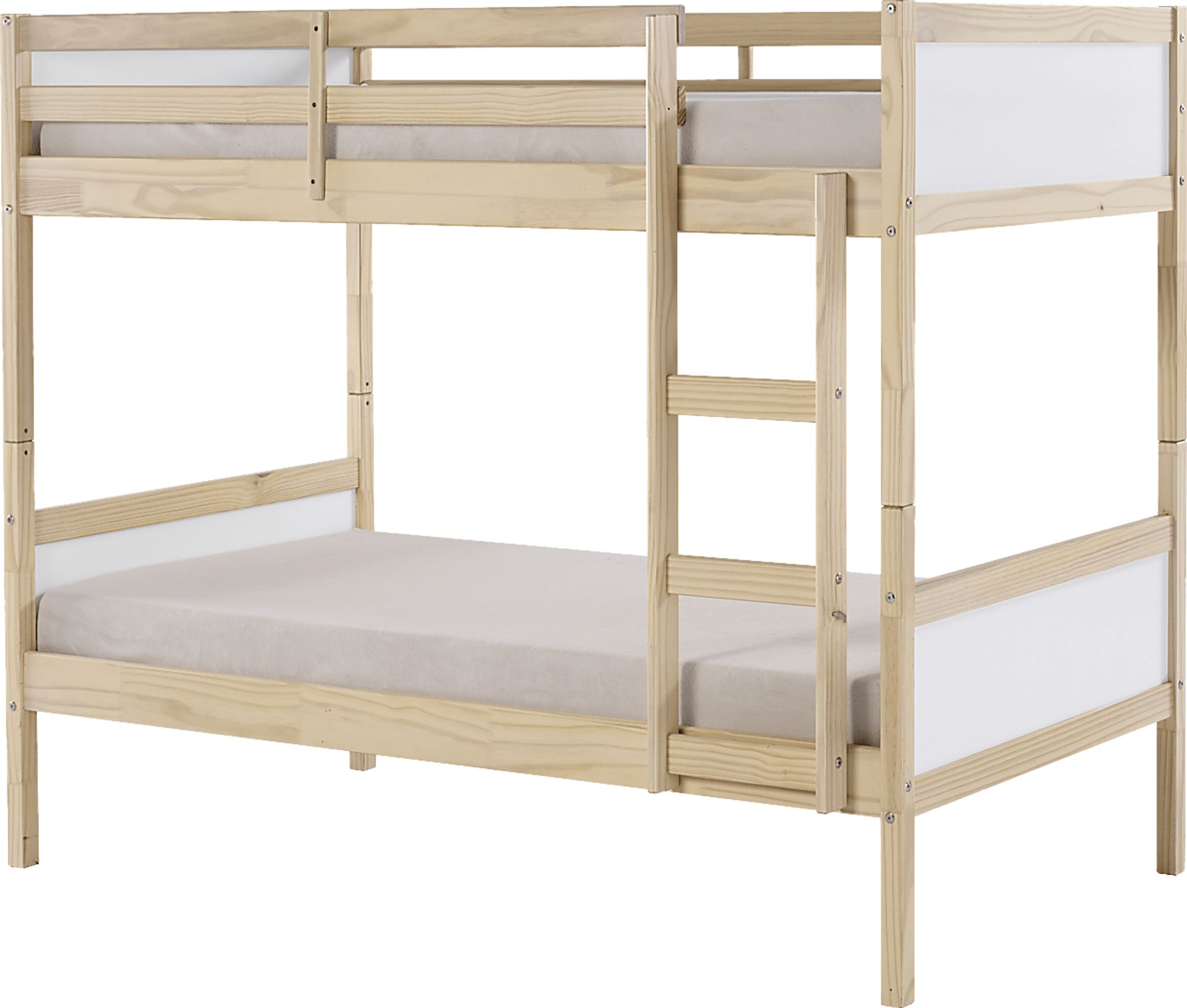 Kids Oroholm Natural Twin/Twin Bunk Bed - Image 4