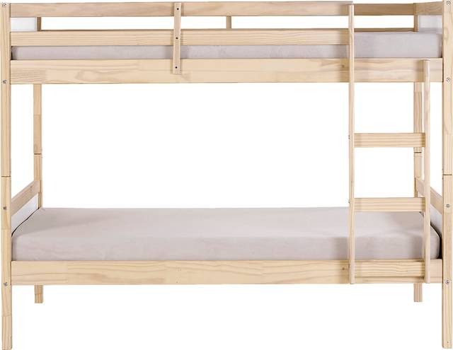 Kids Oroholm Natural Twin/Twin Bunk Bed - Thumbnail - Image 5