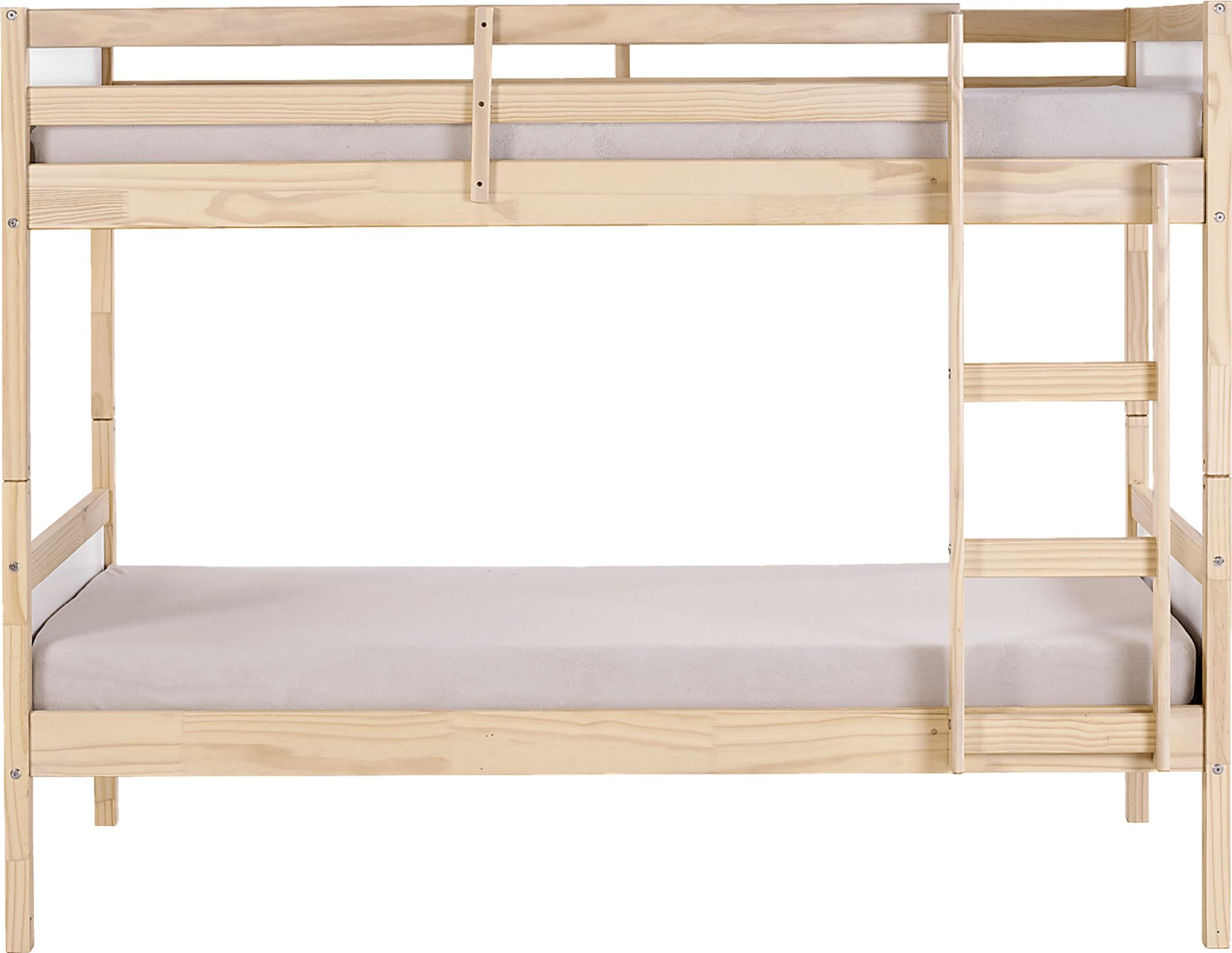 Kids Oroholm Natural Twin/Twin Bunk Bed - Image 5