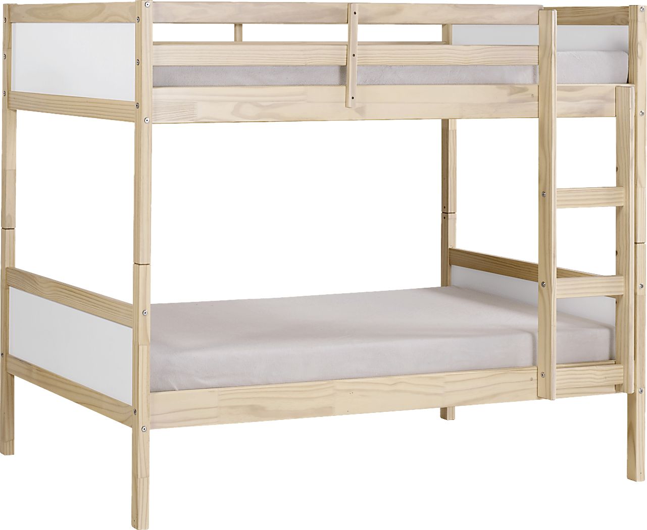 Kids Oroholm Natural Twin/Twin Bunk Bed