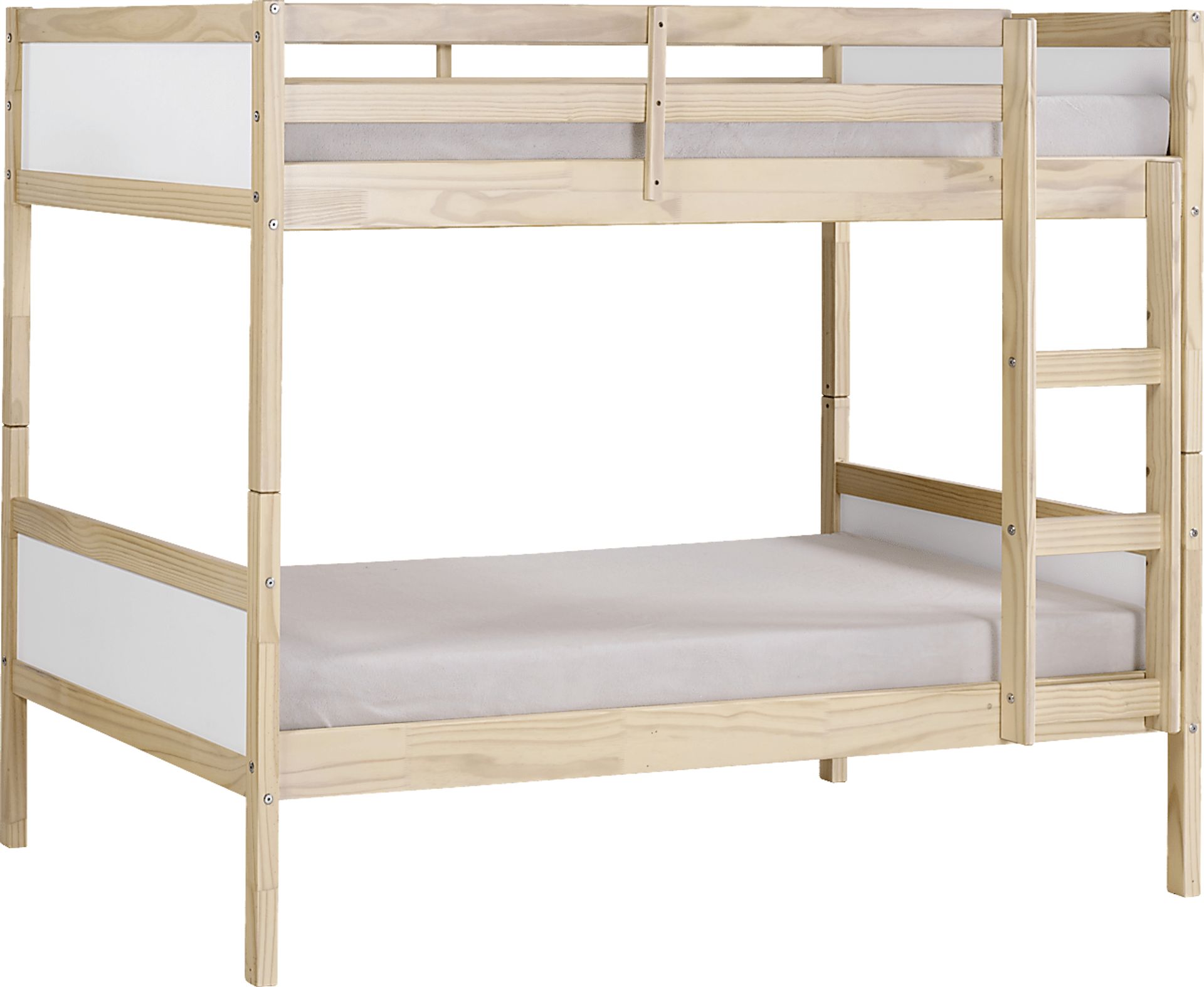 Kids Oroholm Natural Twin/Twin Bunk Bed - Image 1