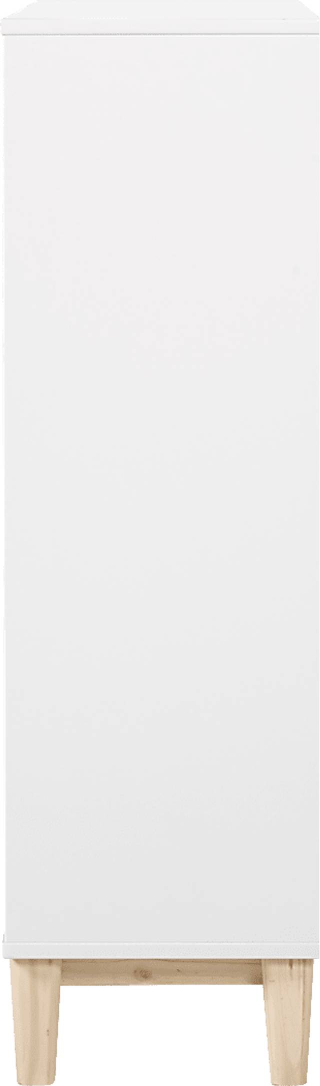 Kids Oroholm White Natural Bookcase - Thumbnail - Image 4