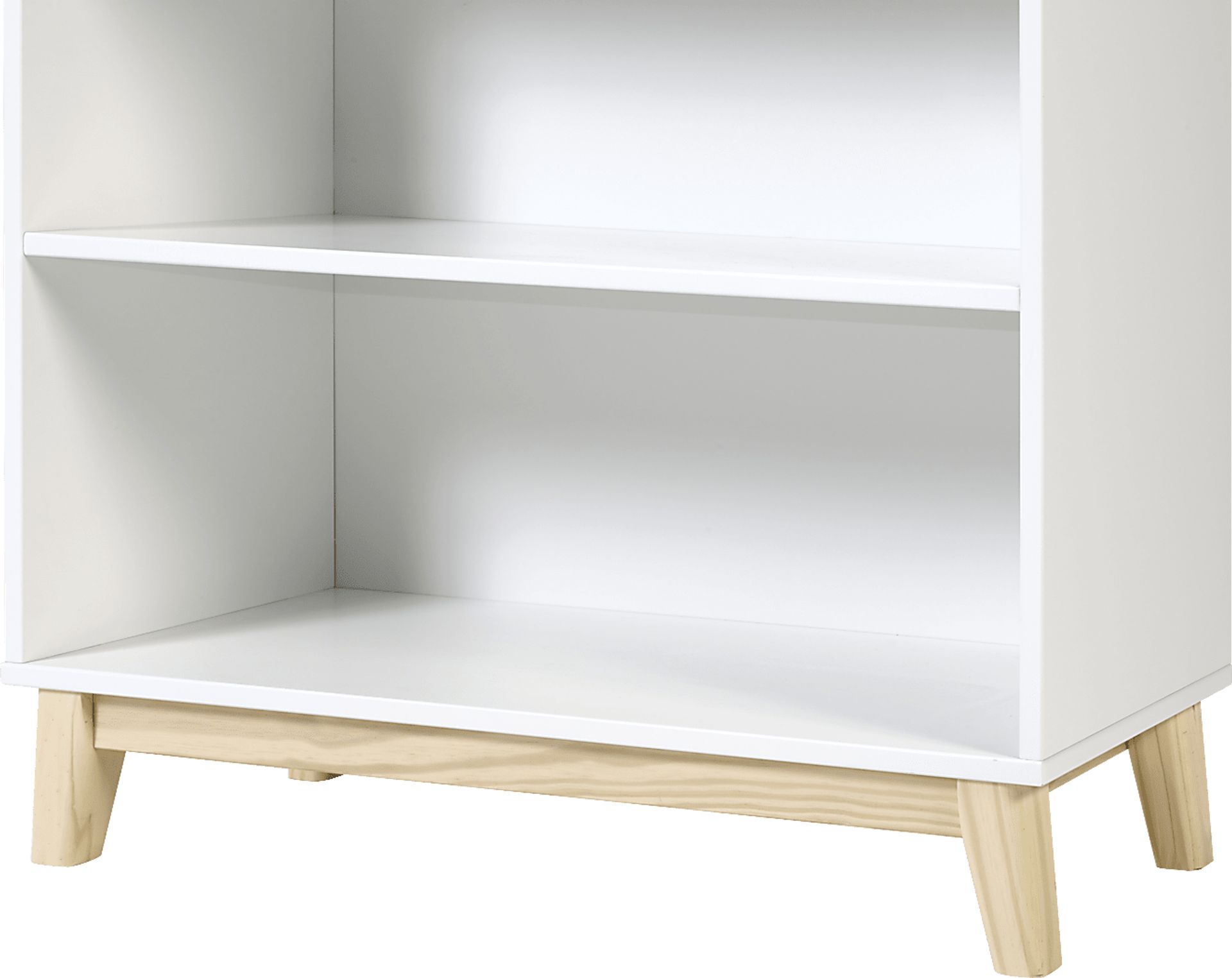 Kids Oroholm White Natural Bookcase - Image 5