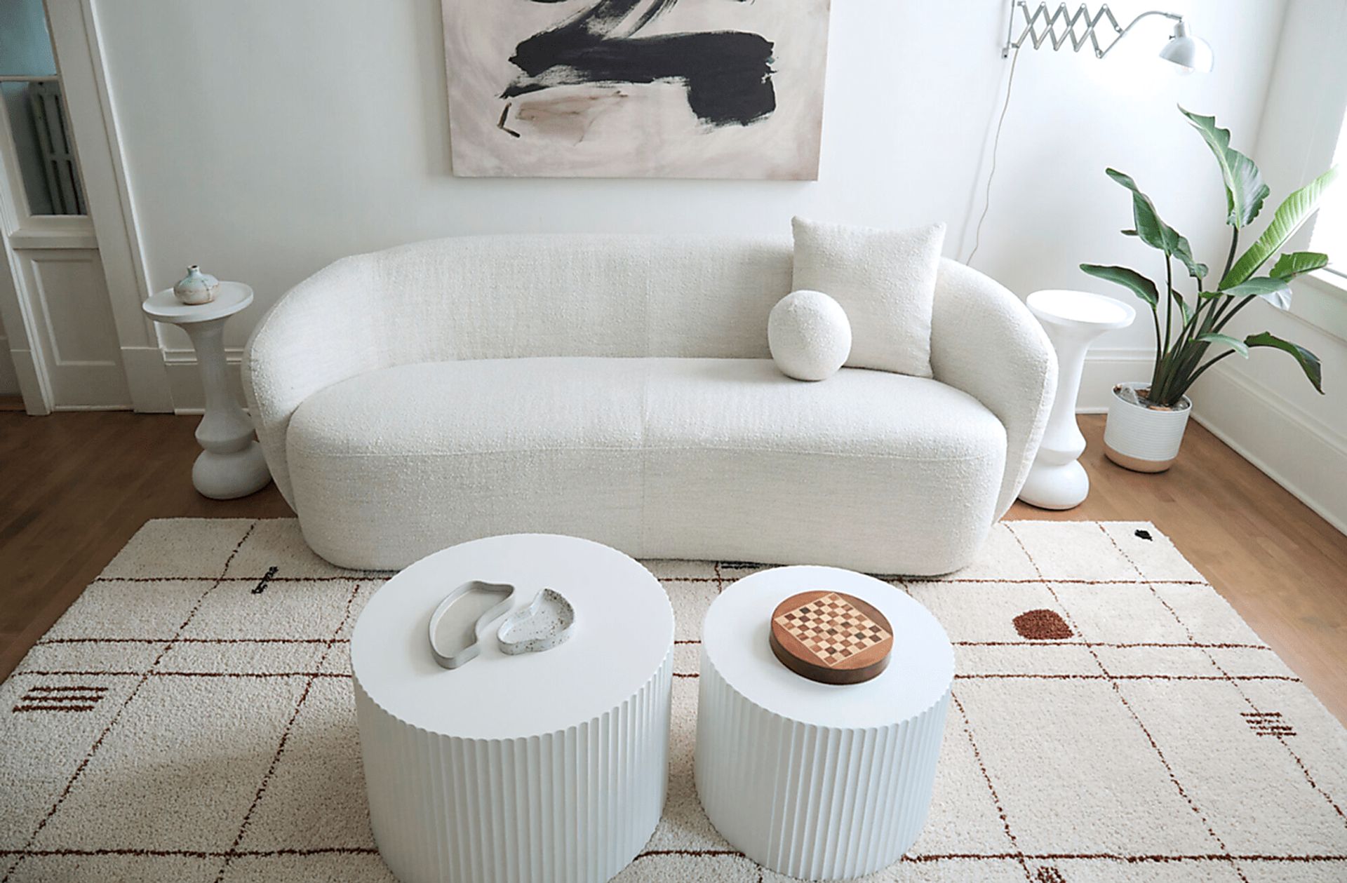 Kids Dexter Cream 7'10 x 10' Rug - Image 2