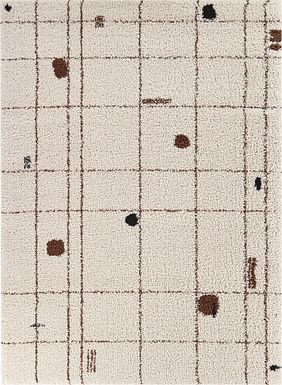 Kids Dexter Cream 7'10 x 10' Rug