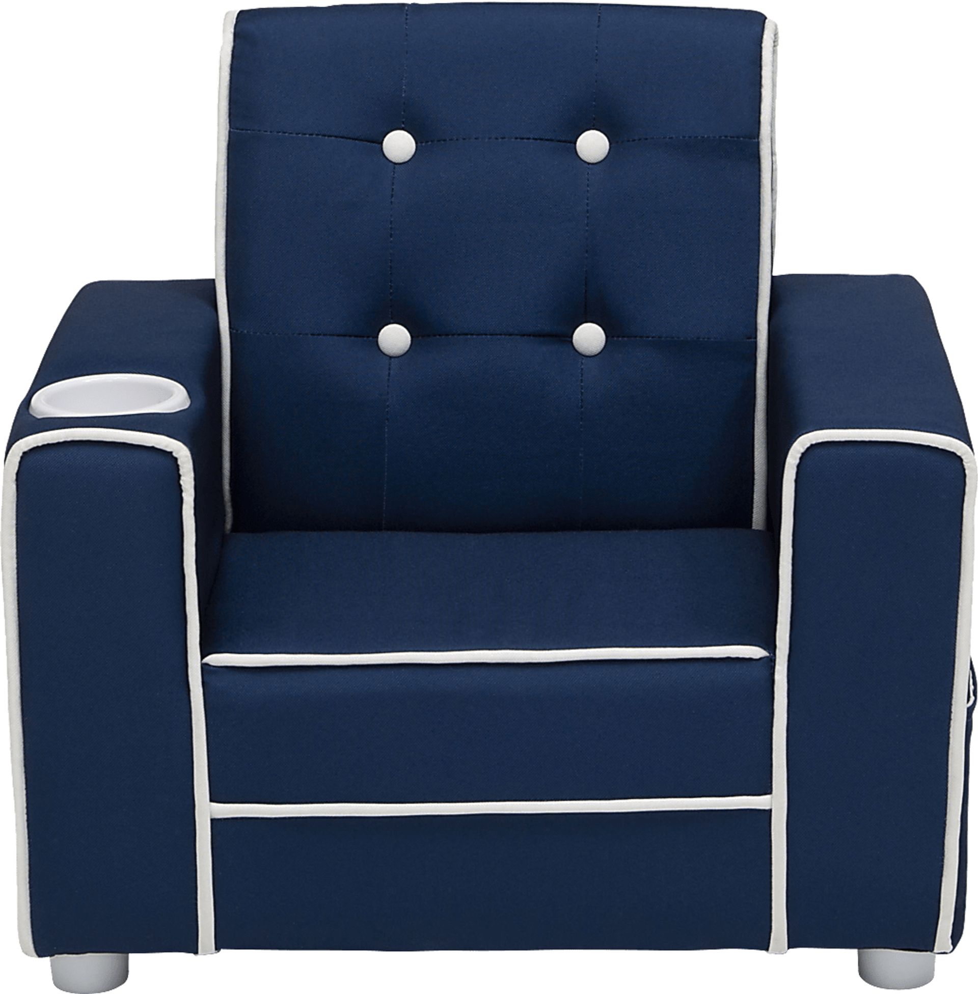 Kids Pabina Blue Chair - Image 6