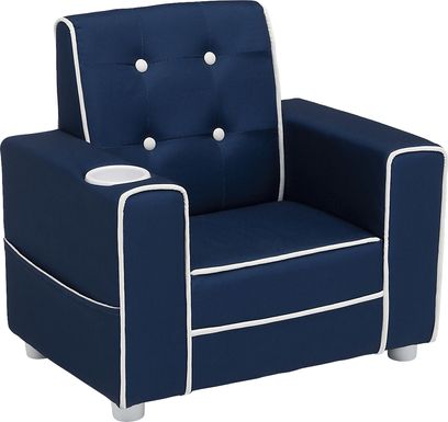 Kids Pabina Blue Chair