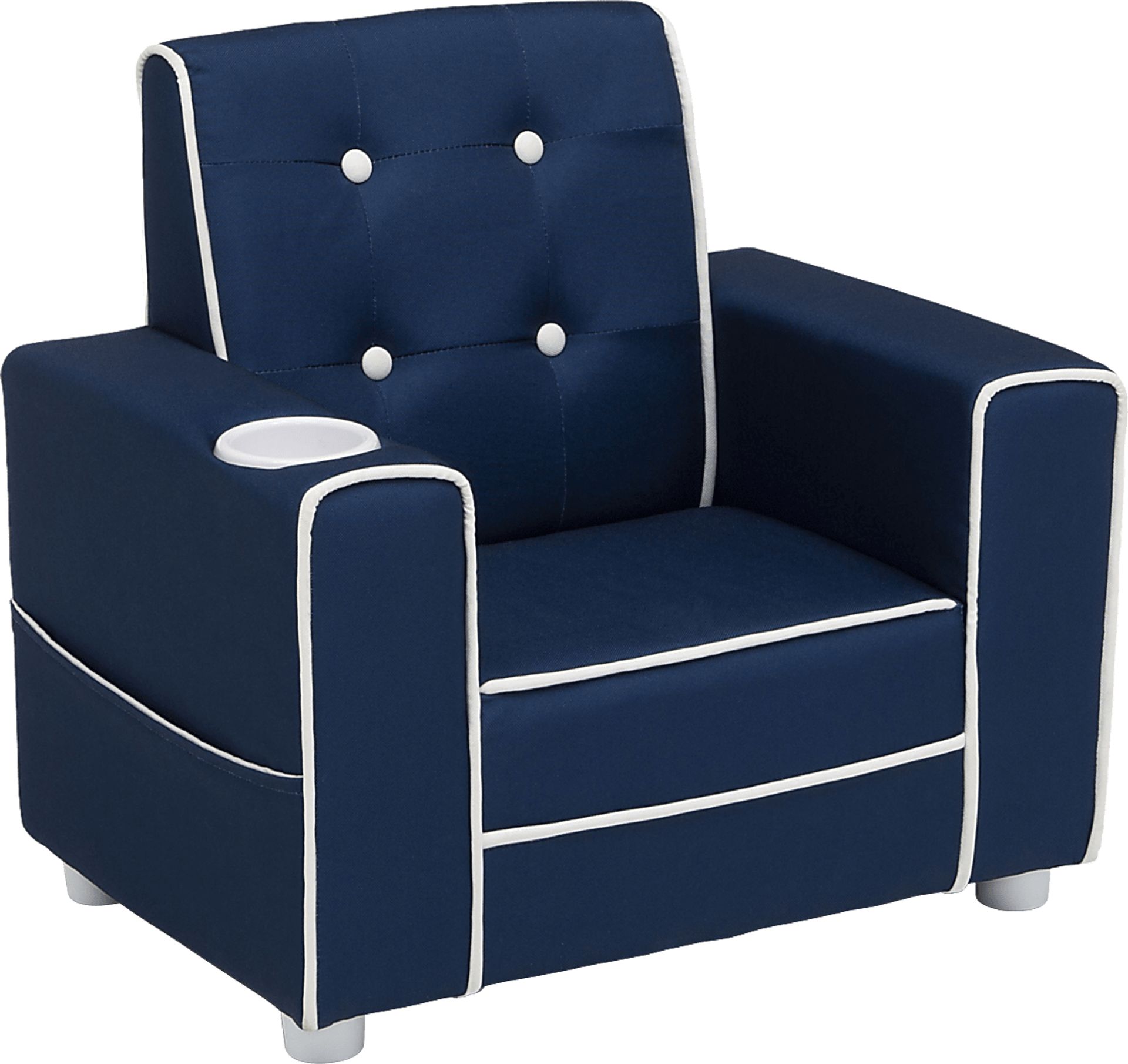 Kids Pabina Blue Chair - Image 1
