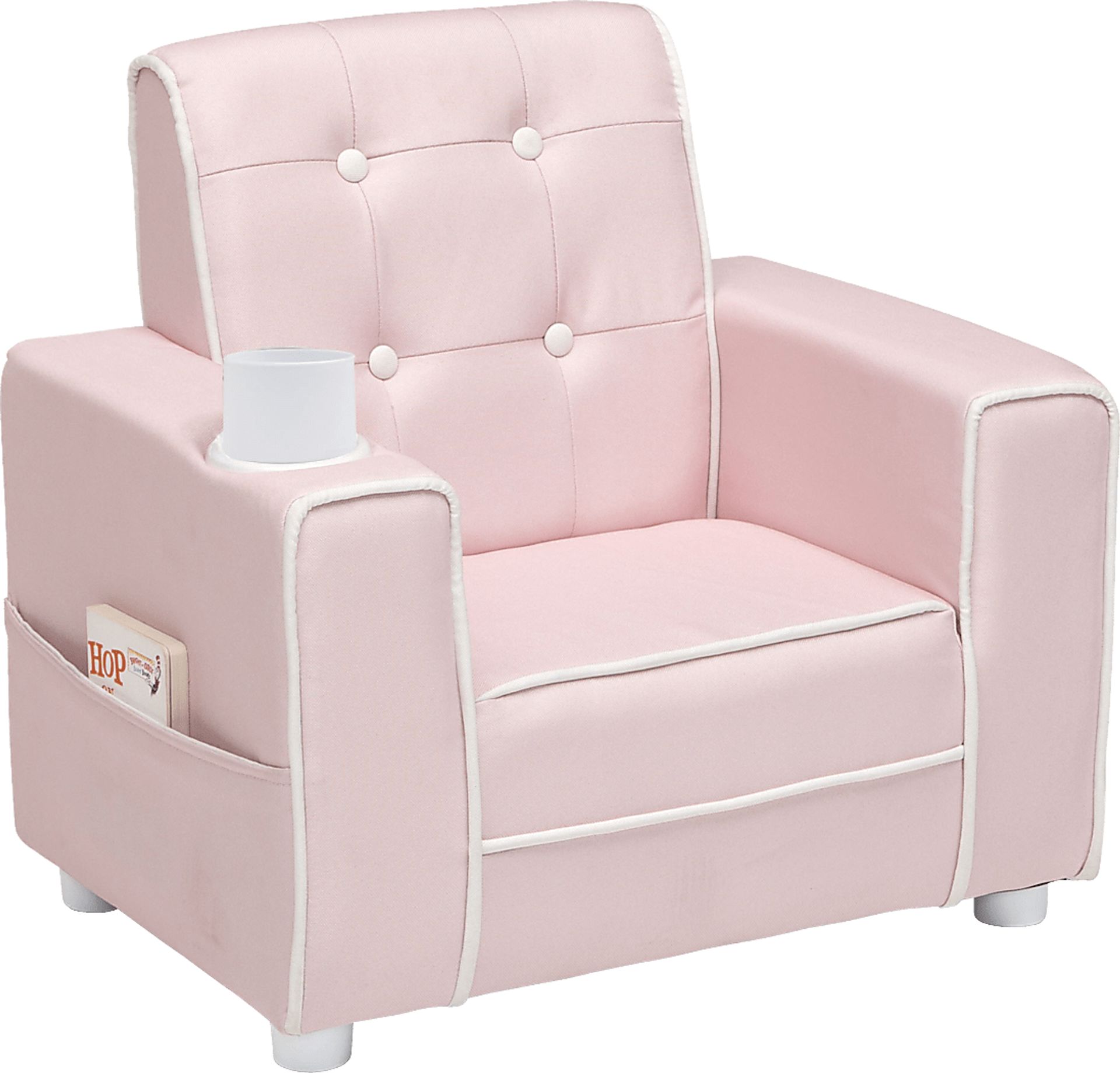Kids Pabina Pink Chair - Image 3
