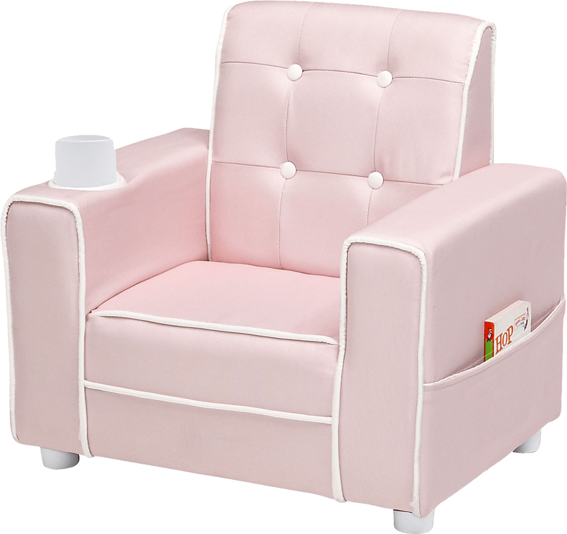 Kids Pabina Pink Chair - Image 4
