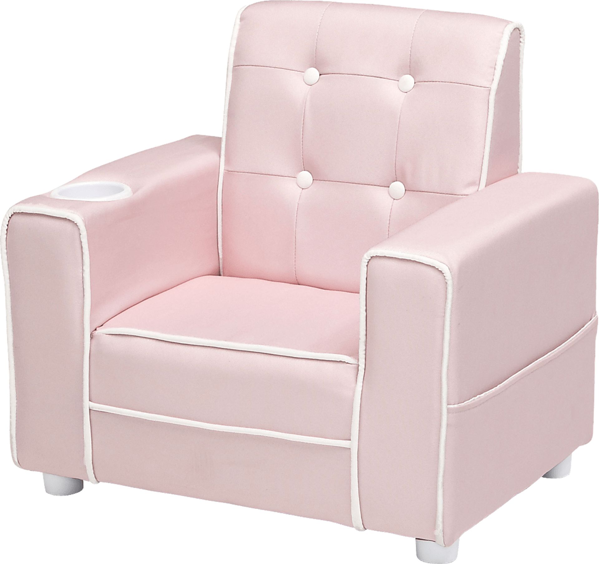 Kids Pabina Pink Chair - Image 5