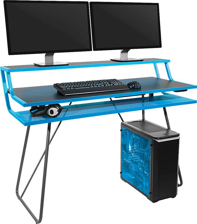 Kids Padme Blue Gaming Desk - Thumbnail - Image 6