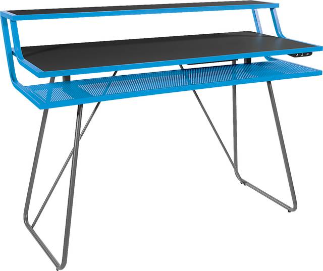 Kids Padme Blue Gaming Desk - Thumbnail - Image 1