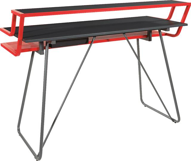 Kids Padme Red Gaming Desk - Thumbnail - Image 2