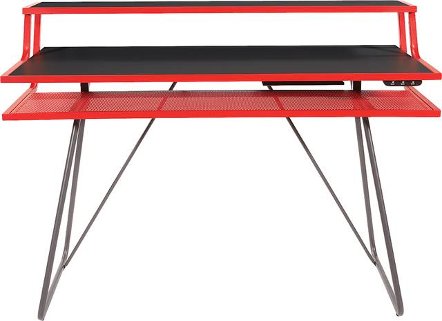 Kids Padme Red Gaming Desk - Thumbnail - Image 4