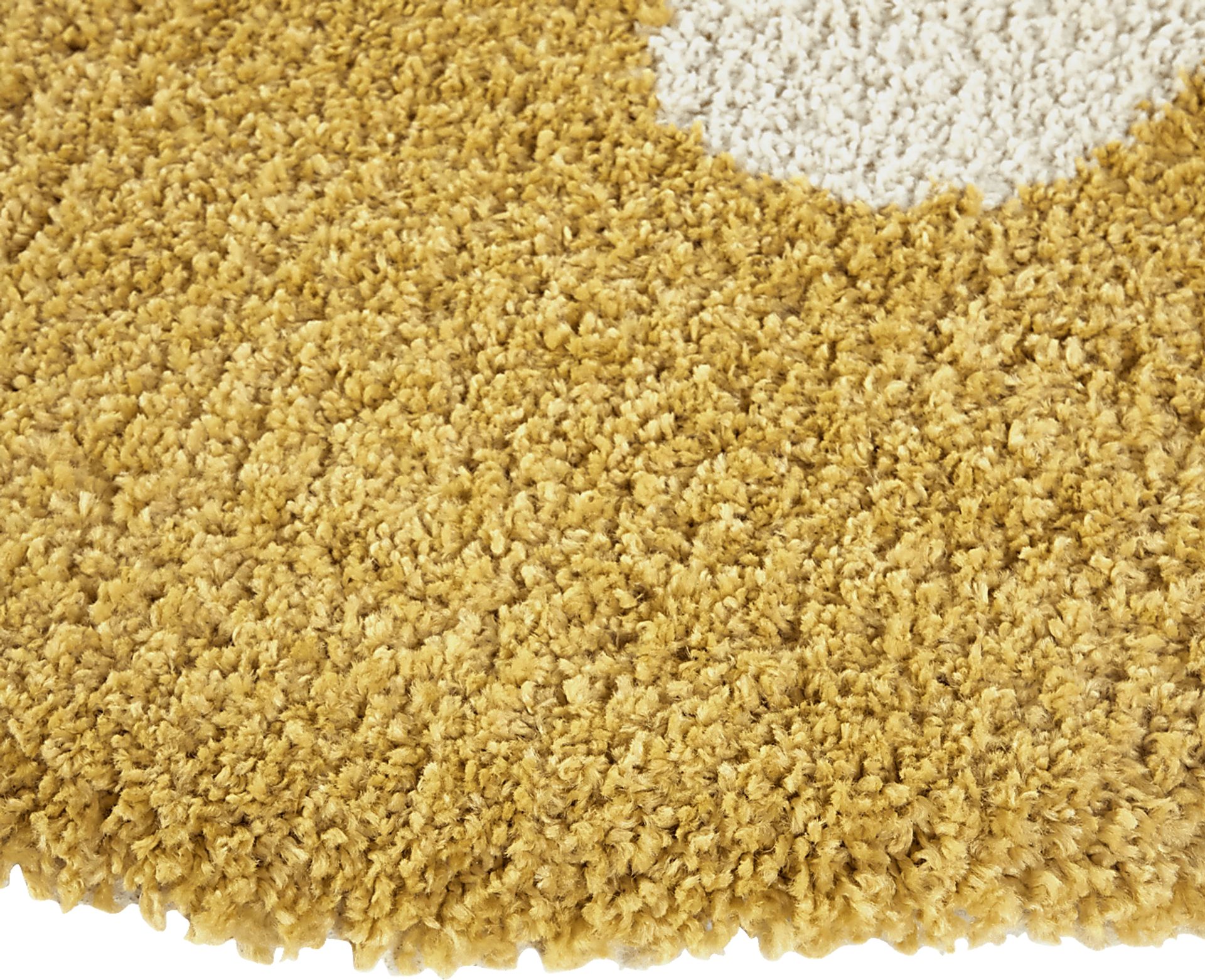 Kids Glee Pop Yellow 5'3 Round Rug - Image 3