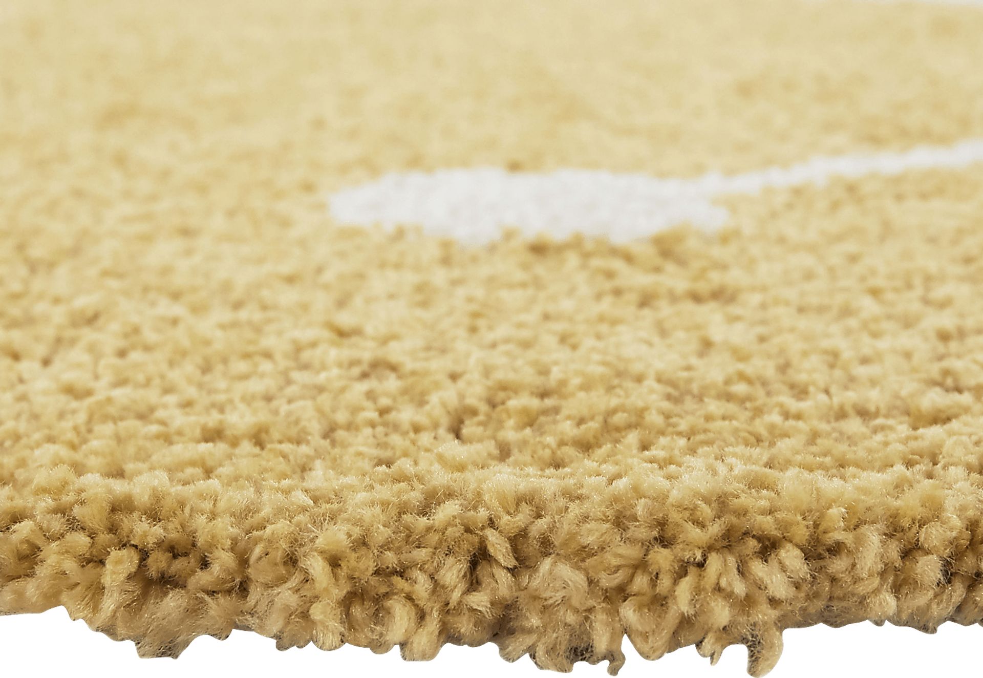 Kids Pagoldia Yellow 5'3 Round Rug - Image 5