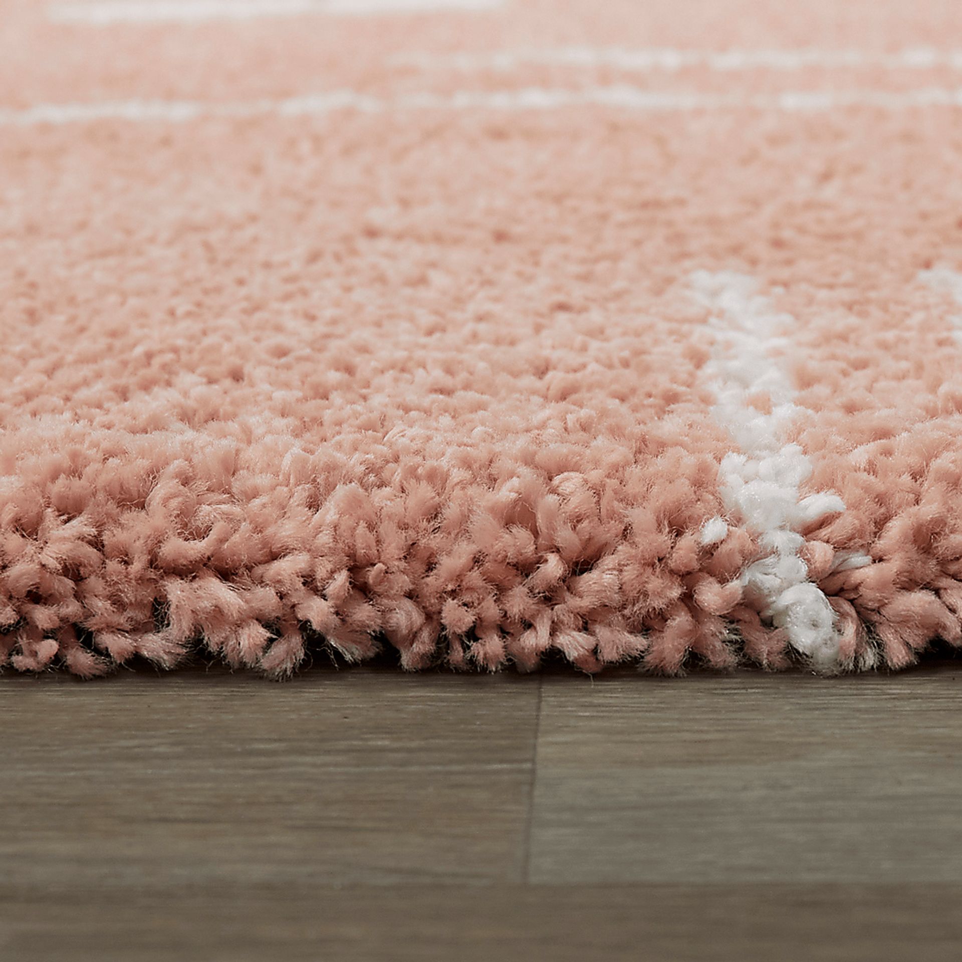Kids Pailoap Pink/White 6'7 x 9' Rug - Image 3