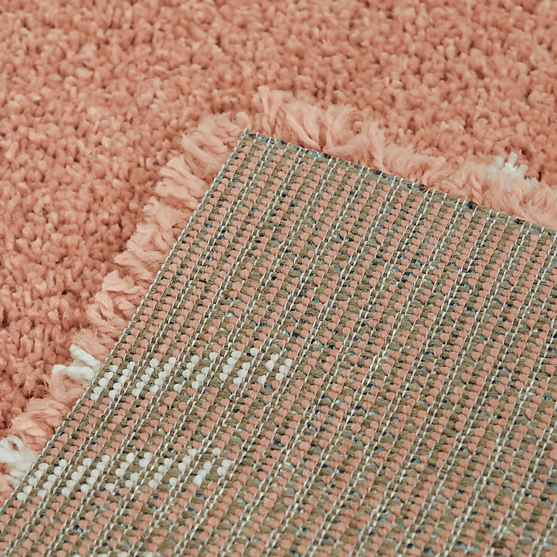 Kids Pailoap Pink/White 6'7 x 9' Rug - Image 4