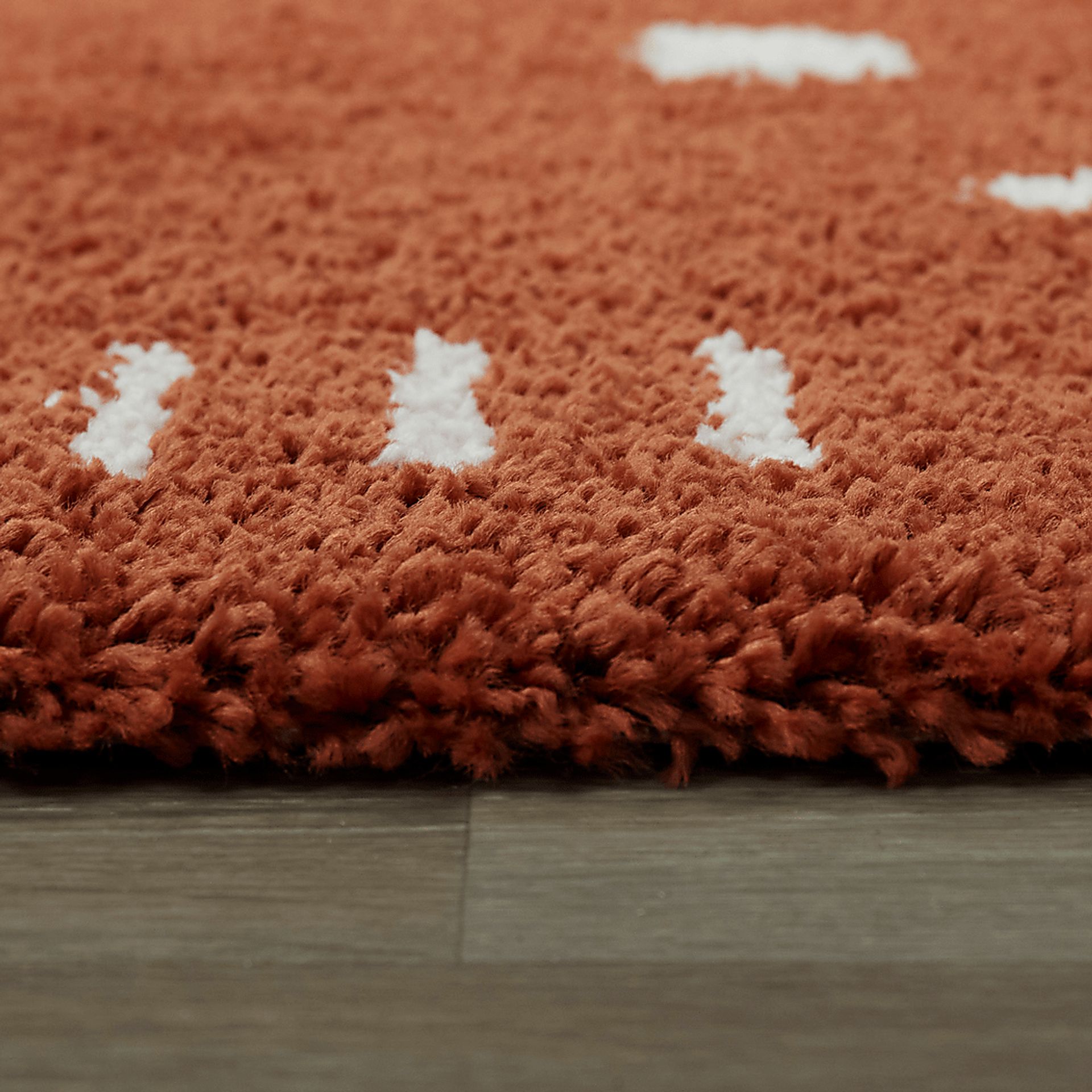 Kids Pailoap Rust/White 5'3 x 7' Rug - Image 3
