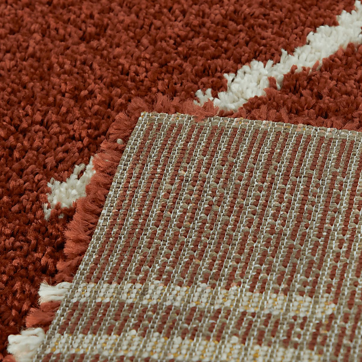 Pailoap Rust Red Rugs | Rooms to Go