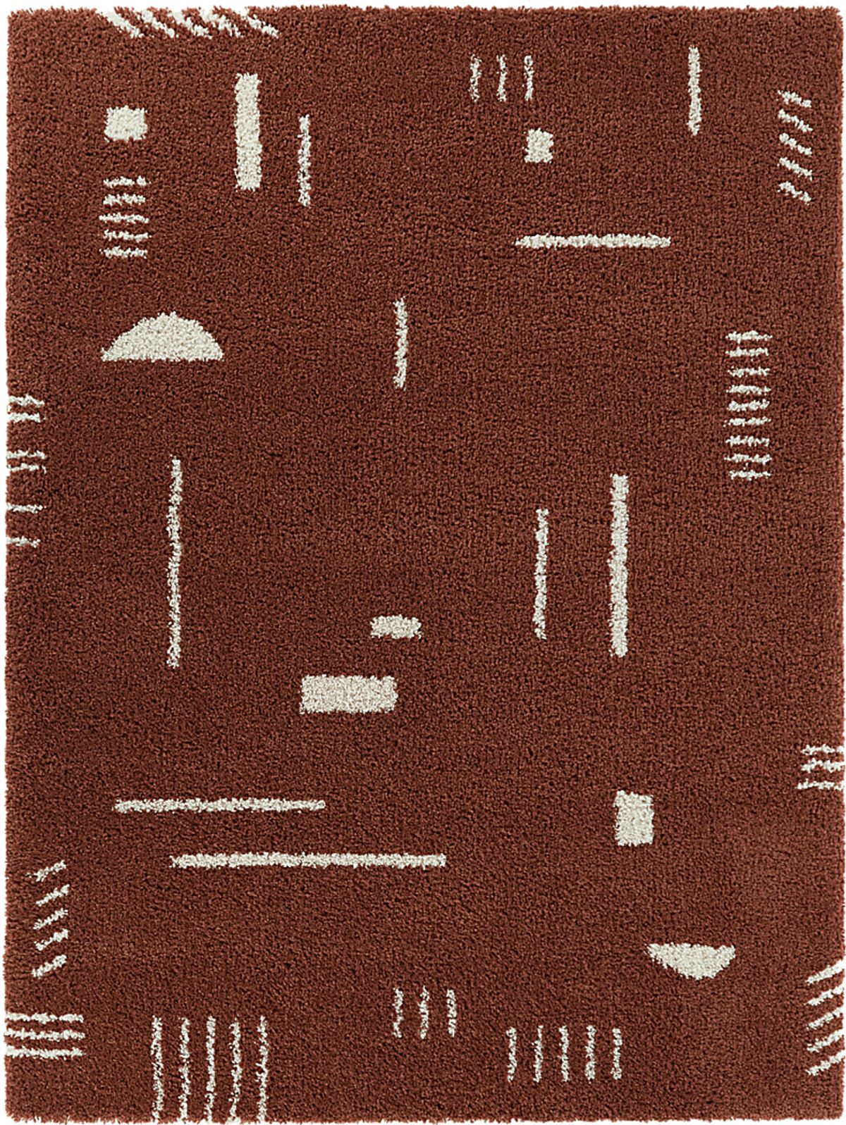 Pailoap Rust Red Rugs | Rooms to Go