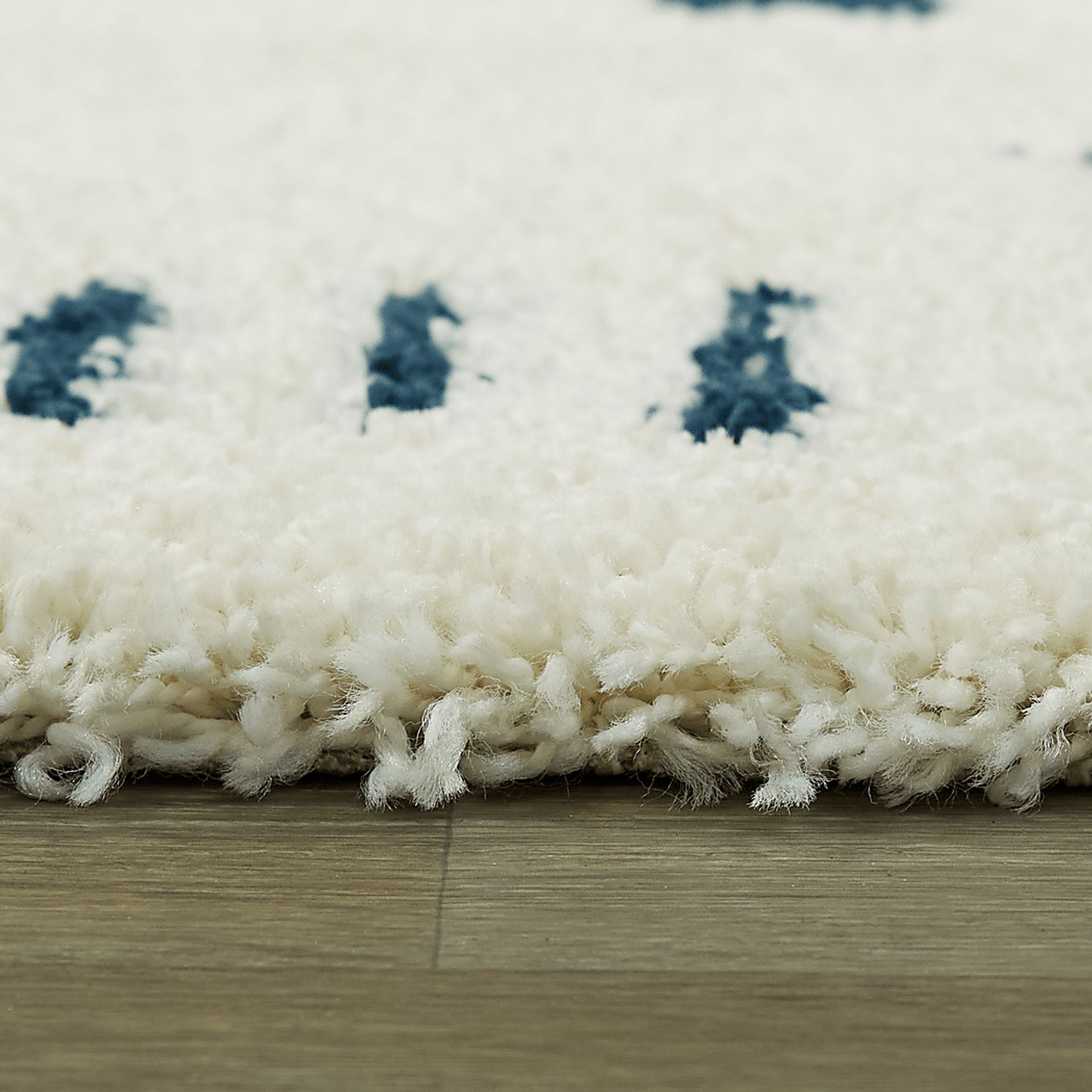 Kids Pailoap White/Blue 5'3 x 7' Rug - Image 3