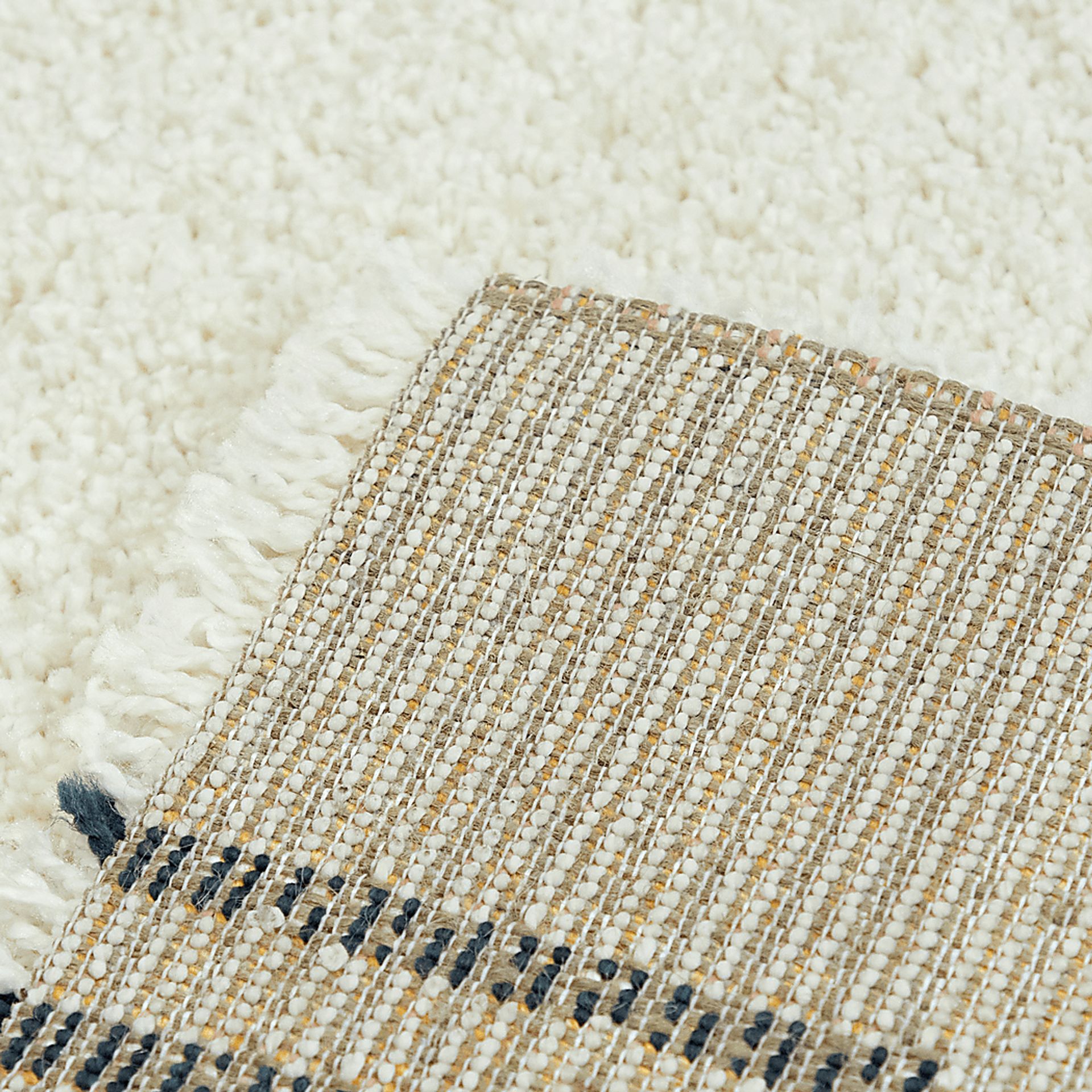 Kids Pailoap White/Blue 5'3 x 7' Rug - Image 4