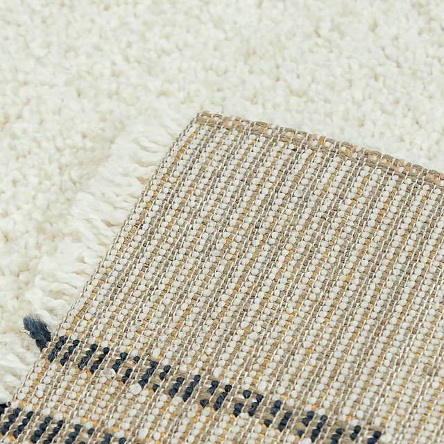 Kids Pailoap White/Blue 6'7 x 9' Rug - Thumbnail - Image 4
