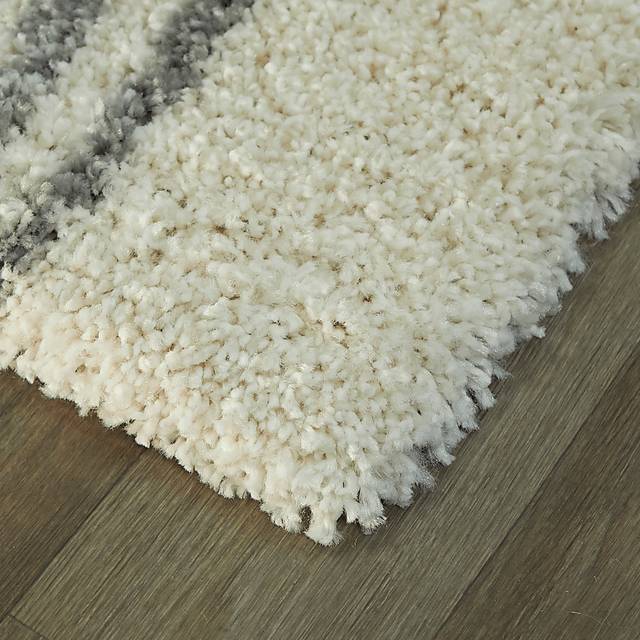 Kids Pailoap White/Gray 6'7 x 9' Rug - Thumbnail - Image 5