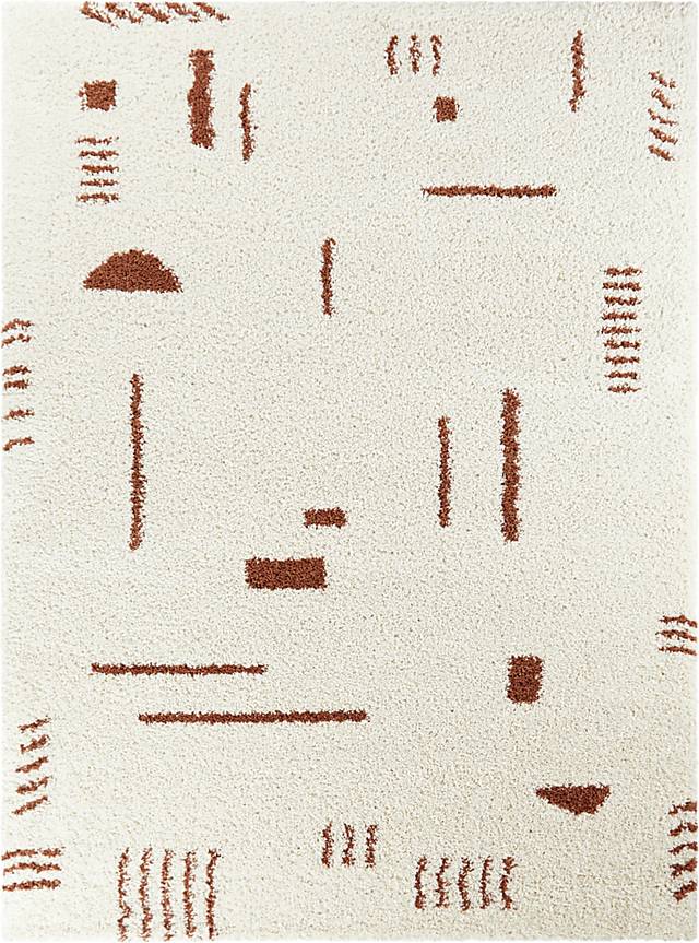 Kids Pailoap White/Multi 5'3 x 7' Rug - Thumbnail - Image 1