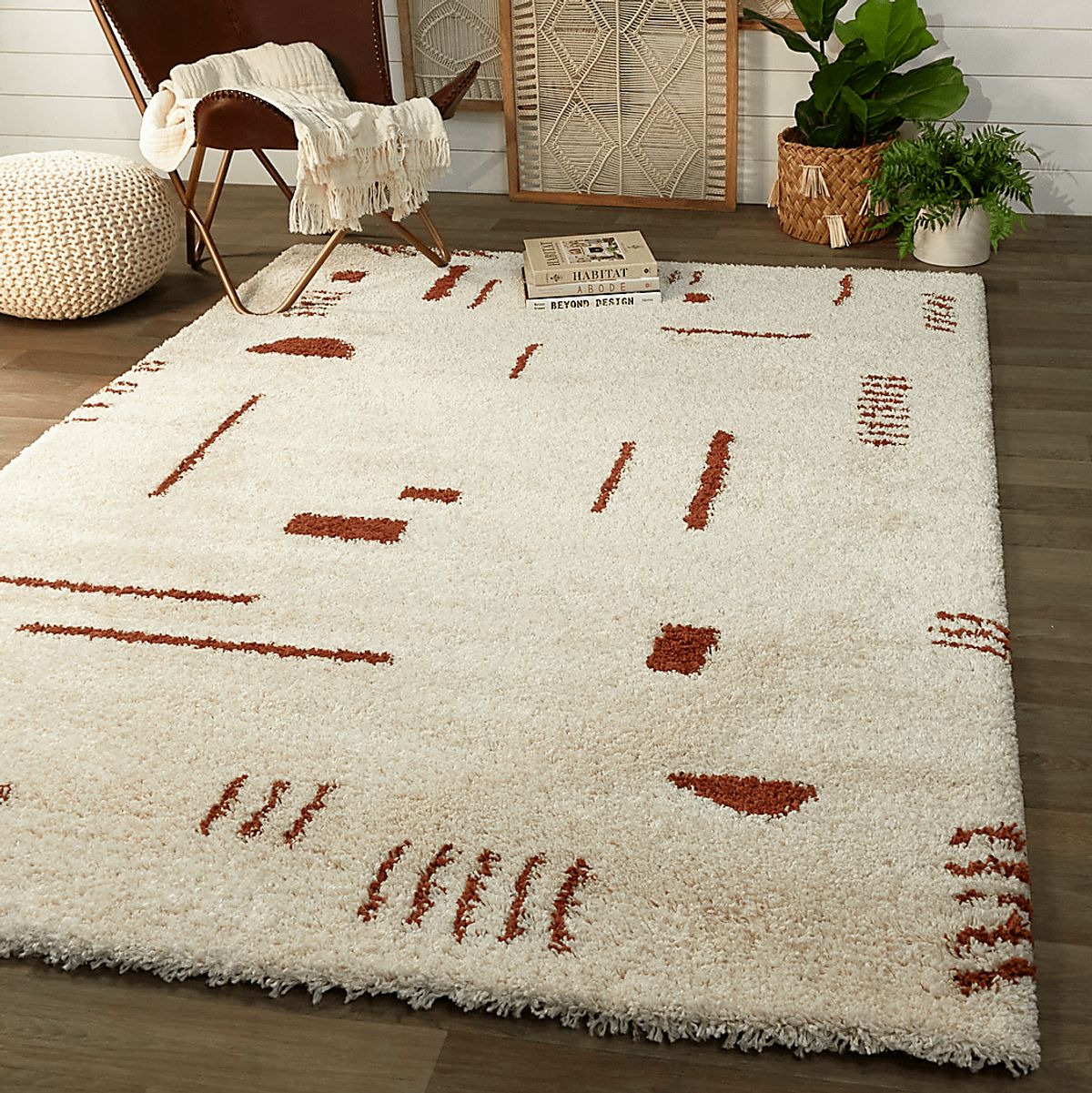 Pailoap Multi,White Rugs | Rooms to Go