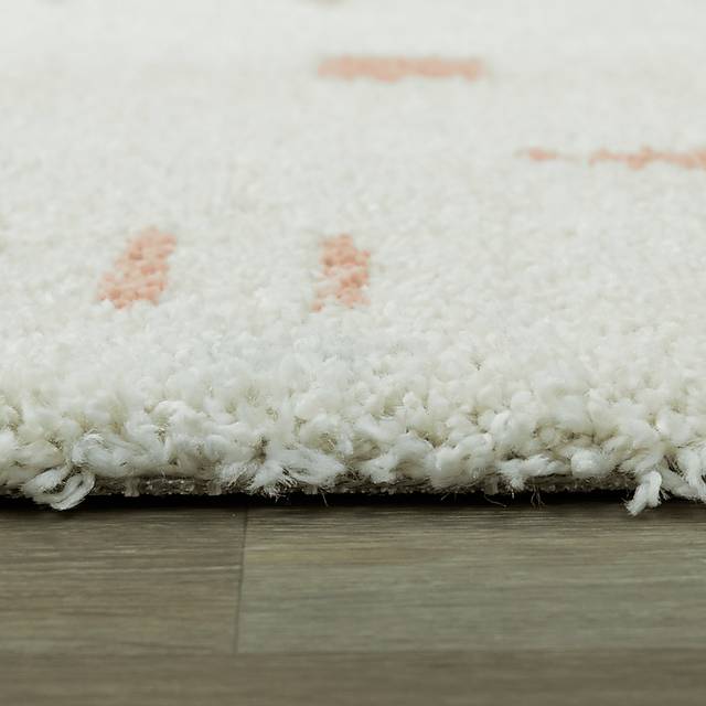 Kids Pailoap White/Pink 5'3 x 7' Rug - Thumbnail - Image 3